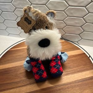 NEW Mud Pie Puppy, bow tie and 2 pairs of socks set